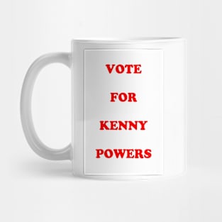 MPJJ Vote For Power Kenny MPJJ Mug